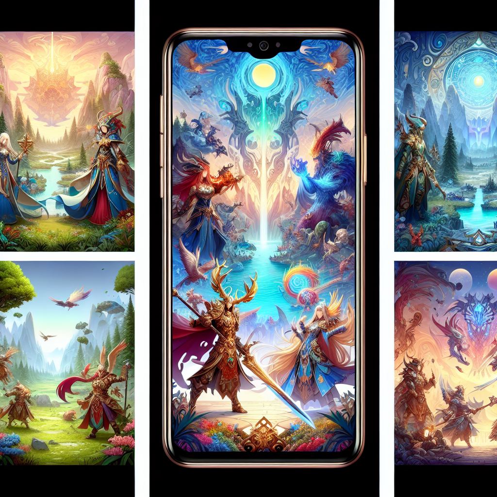 Stunning Mobile Legends Wallpapers to Elevate Your Smartphone's Look