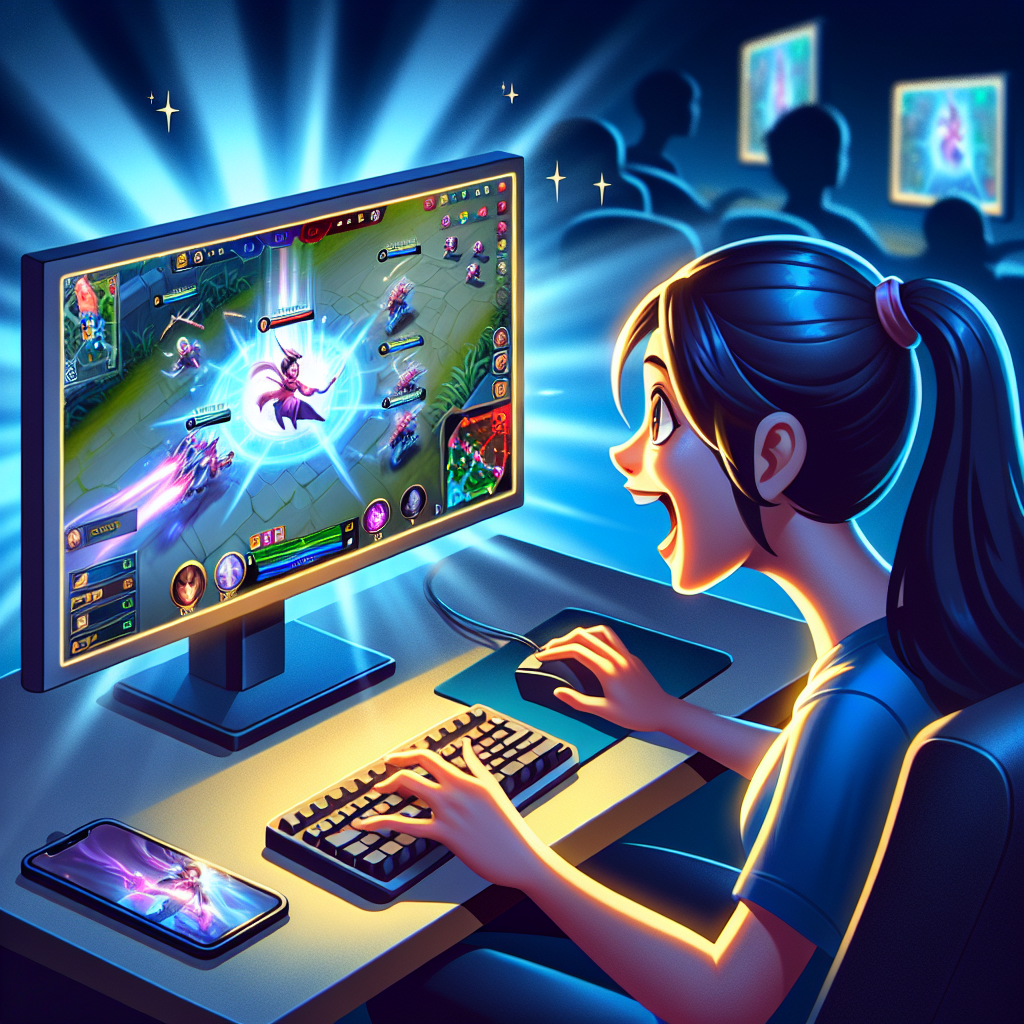 Main Mobile Legend di PC: Pengalaman Gaming Terbaik di Layar Lebih Besar