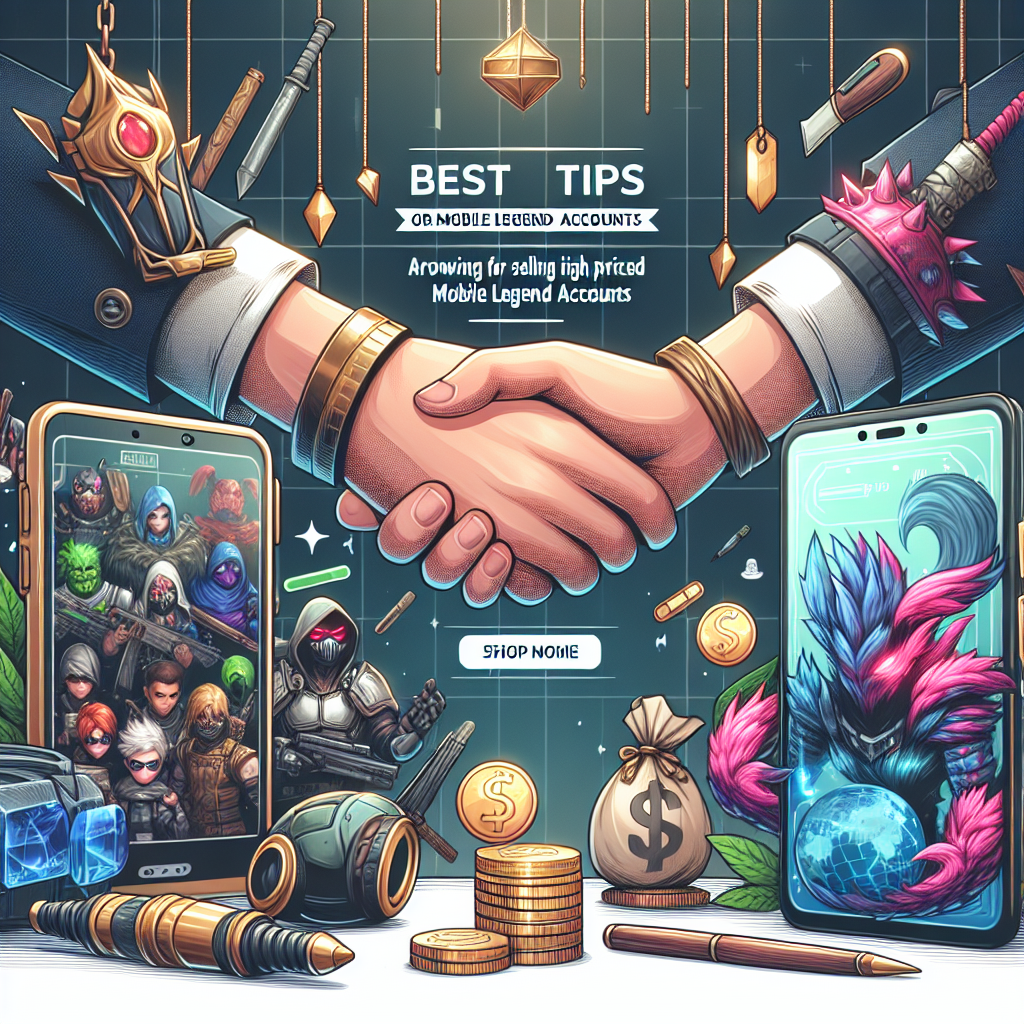 Tips Terbaik Menjual Akun Mobile Legend dengan Harga Tinggi