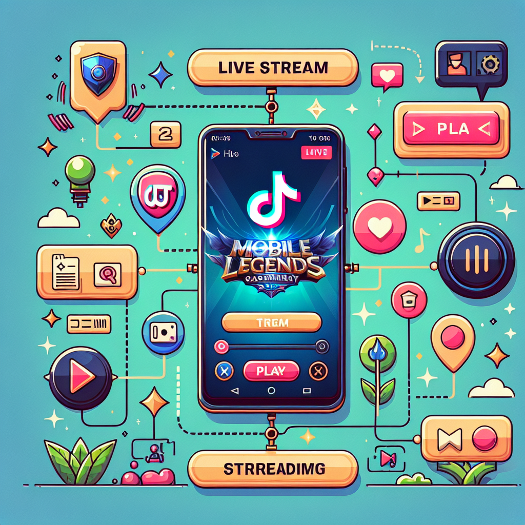 Trik Mudah Live Streaming Mobile Legend di TikTok untuk Pemula