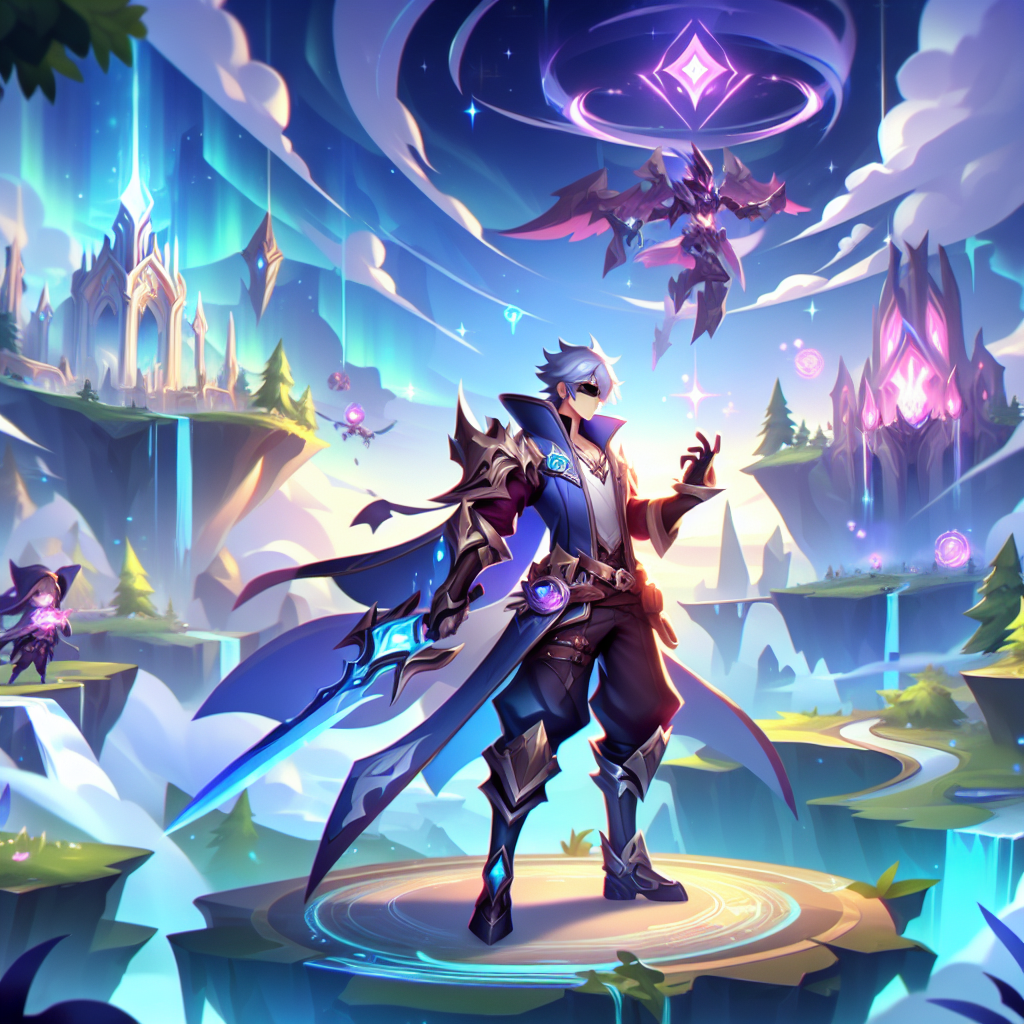 Gambar Hero Mobile Legend Terbaru dan Tercantik yang Harus Kamu Lihat
