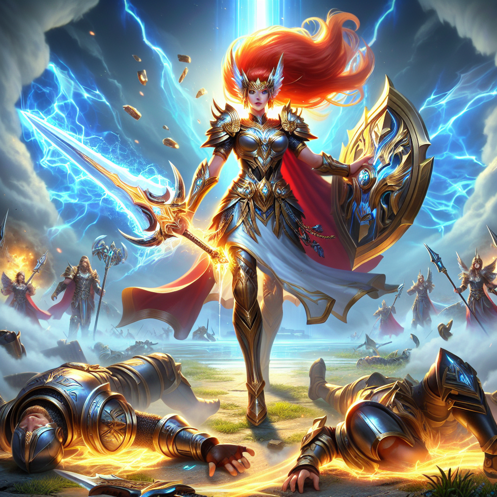 Unleashing the Power of Freya: Mastering the Valkyrie Warrior in Mobile Legends