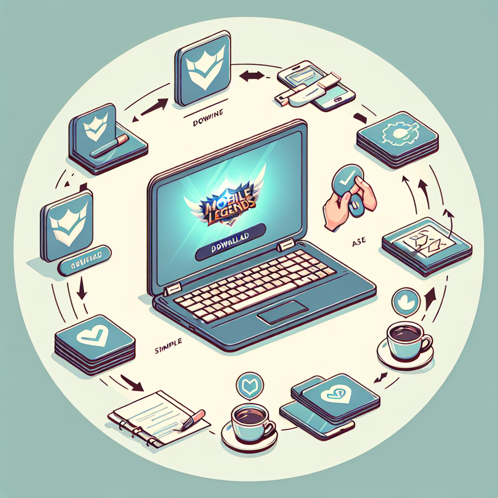 Cara Mudah Download Mobile Legend di Laptop dengan Langkah Sederhana