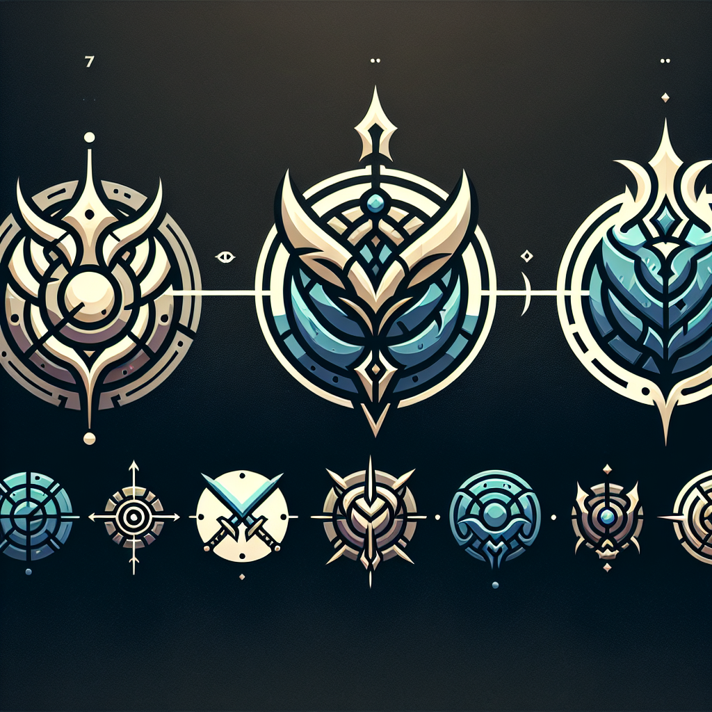 Miya's Iconic Logo Evolution: A Journey Through Mobile Legends