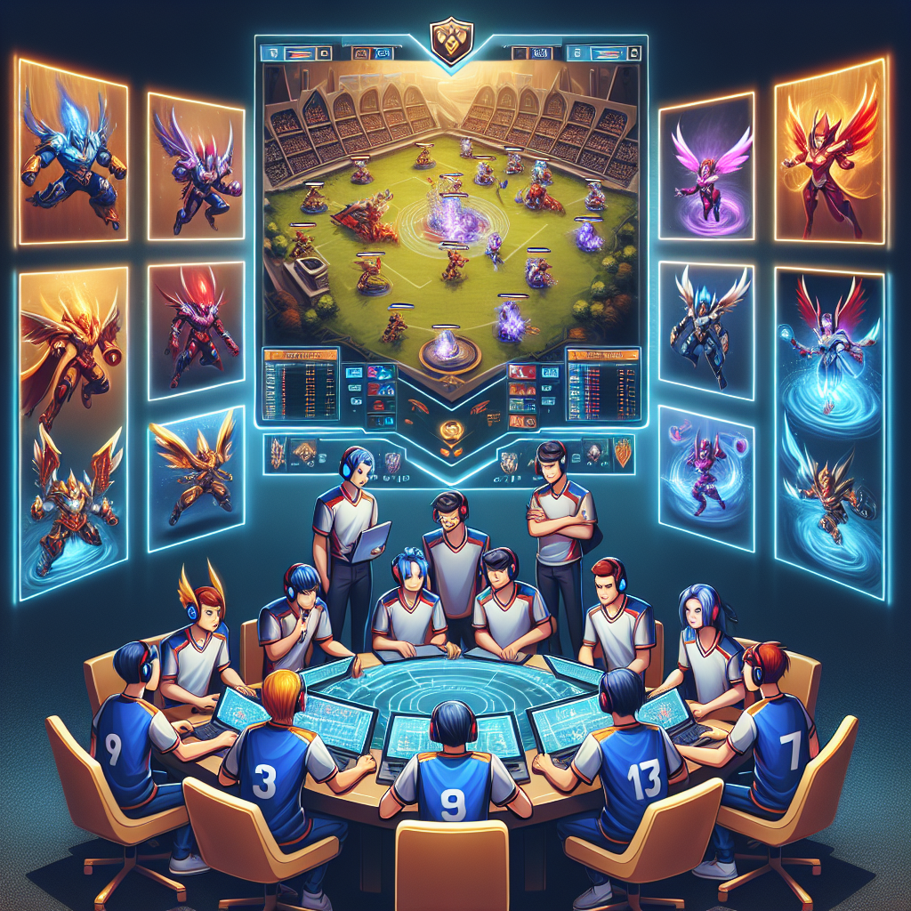 Mobile Legends: Strategies and Highlights from the SEA Games Arena