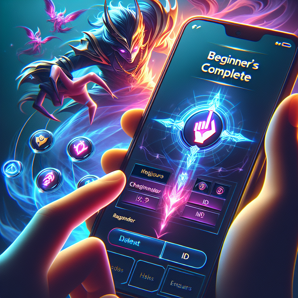 Cek ID Game Mobile Legend: Panduan Lengkap untuk Pemula