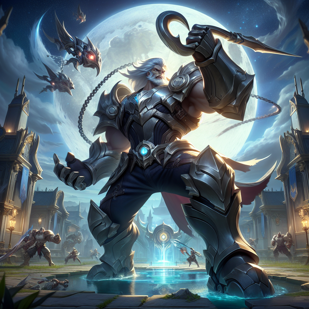 Franco's Legendary Moves: Mastering the Hook in Mobile Legends