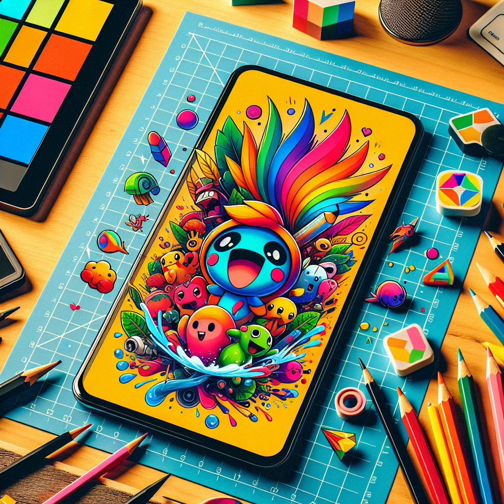 Tips Seru Mewarnai Karakter Mobile Legend Ala Kreativitas Sendiri