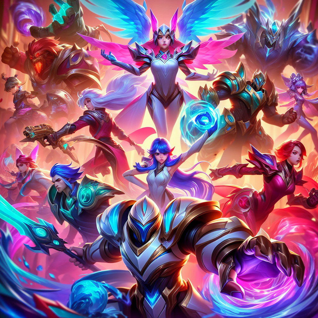 Kumpulan Wallpaper Gambar Hero Mobile Legend Terbaik untuk Penggemar Game