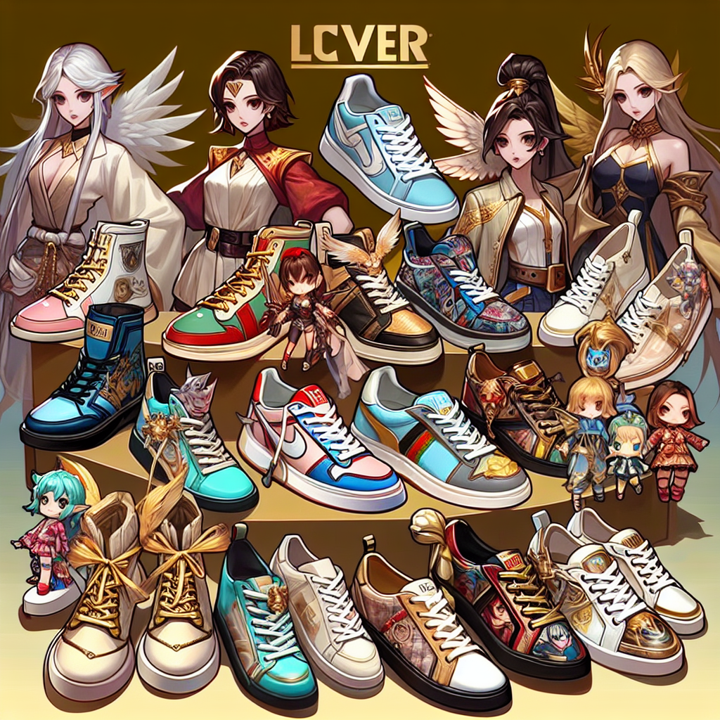 Koleksi Sepatu Mobile Legend Terbaru yang Wajib Dimiliki Fans