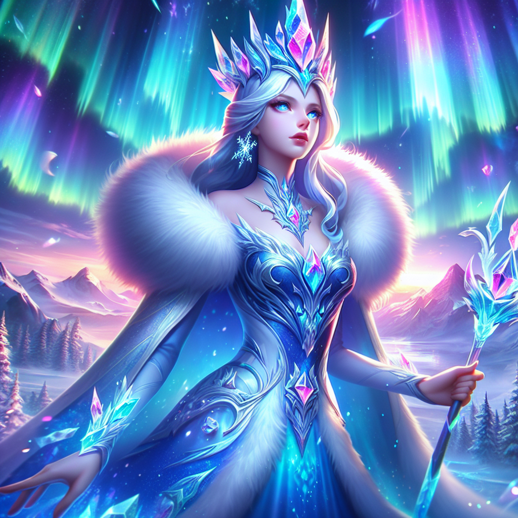 Aurora's Rise: Mastering the Ice Queen in Mobile Legends