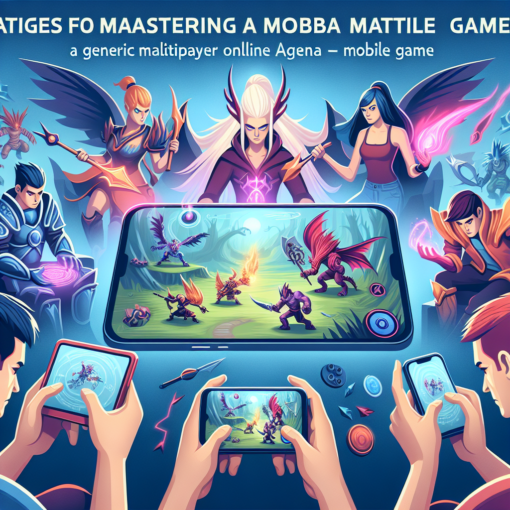 Strategies to Conquer Mobile Legends Like a Pro