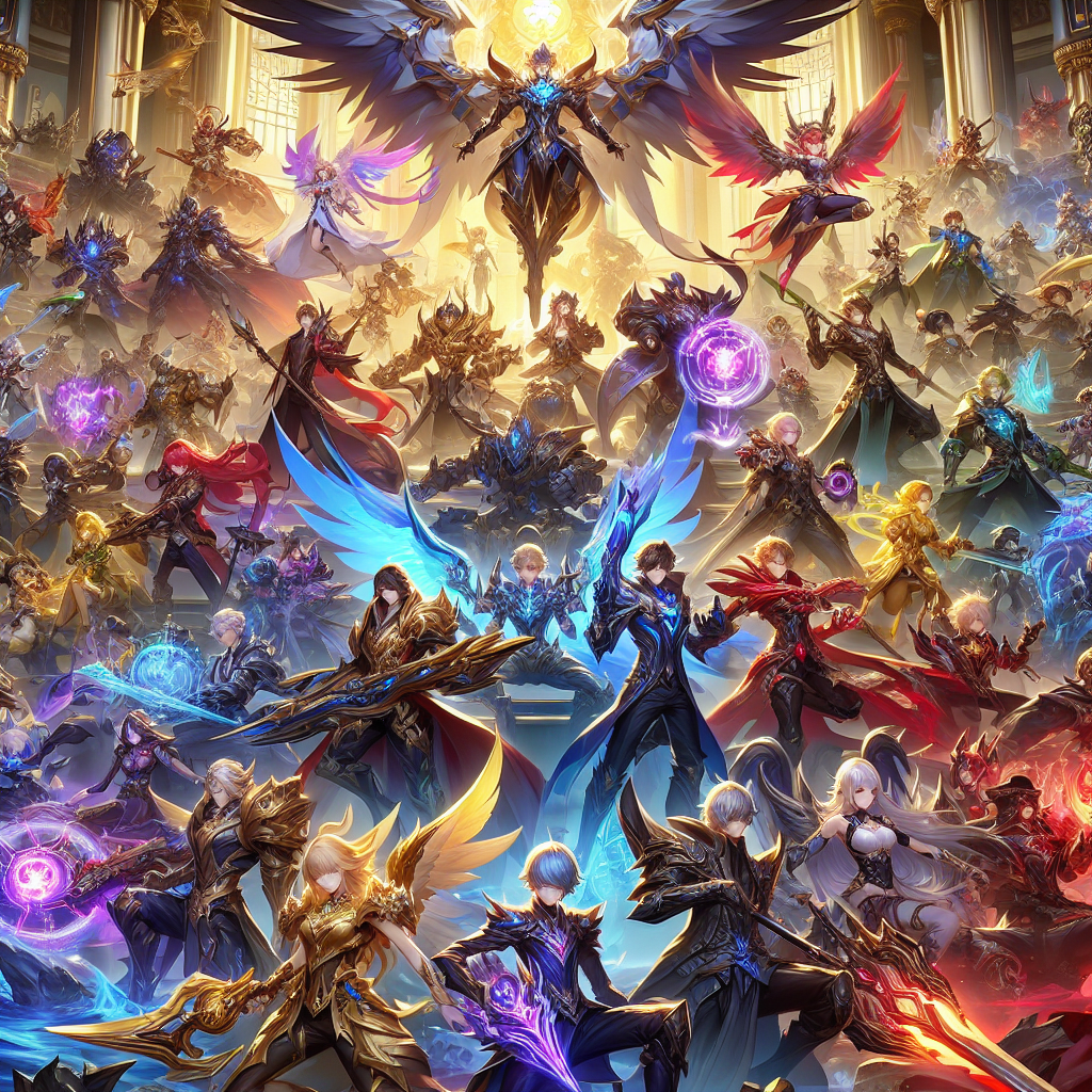 Epic Heroes in Mobile Legends: Unveiling the All-Star Roster