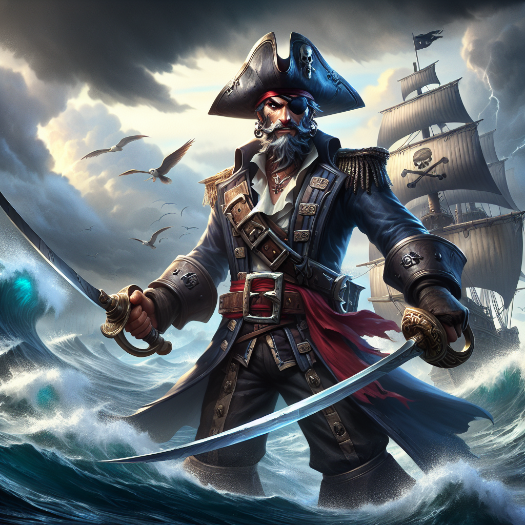 Bane: Mastering the Sea with Mobile Legends' Dreadful Captain
