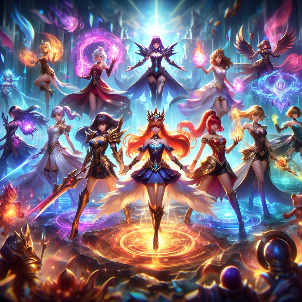 Kehebatan Karakter Wanita di Mobile Legends: Inspirasi dan Kekuatan yang Membara