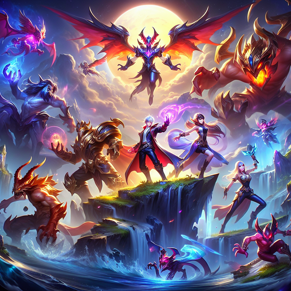 Kisah Epik Hero Mobile Legends: Perjalanan dan Pertarungan Sengit