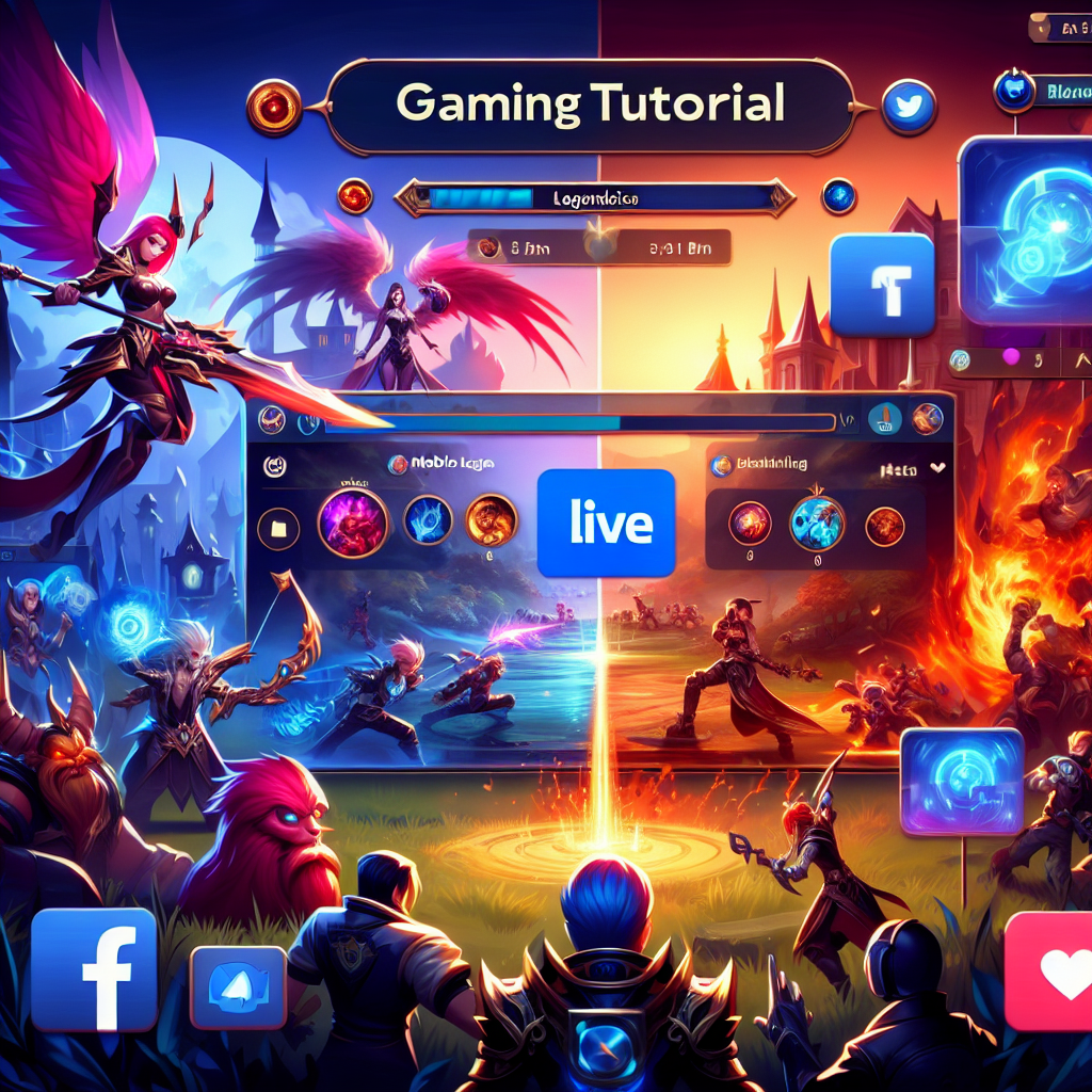 Tips Berbagi Momen Seru: Cara Live Mobile Legends di Facebook untuk Pemain Baru dan Berpengalaman