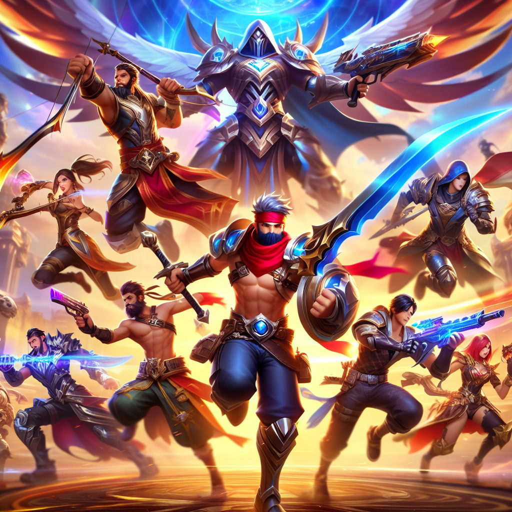 Nama-Nama Hero Mobile Legend yang Populer di Kalangan Pemain