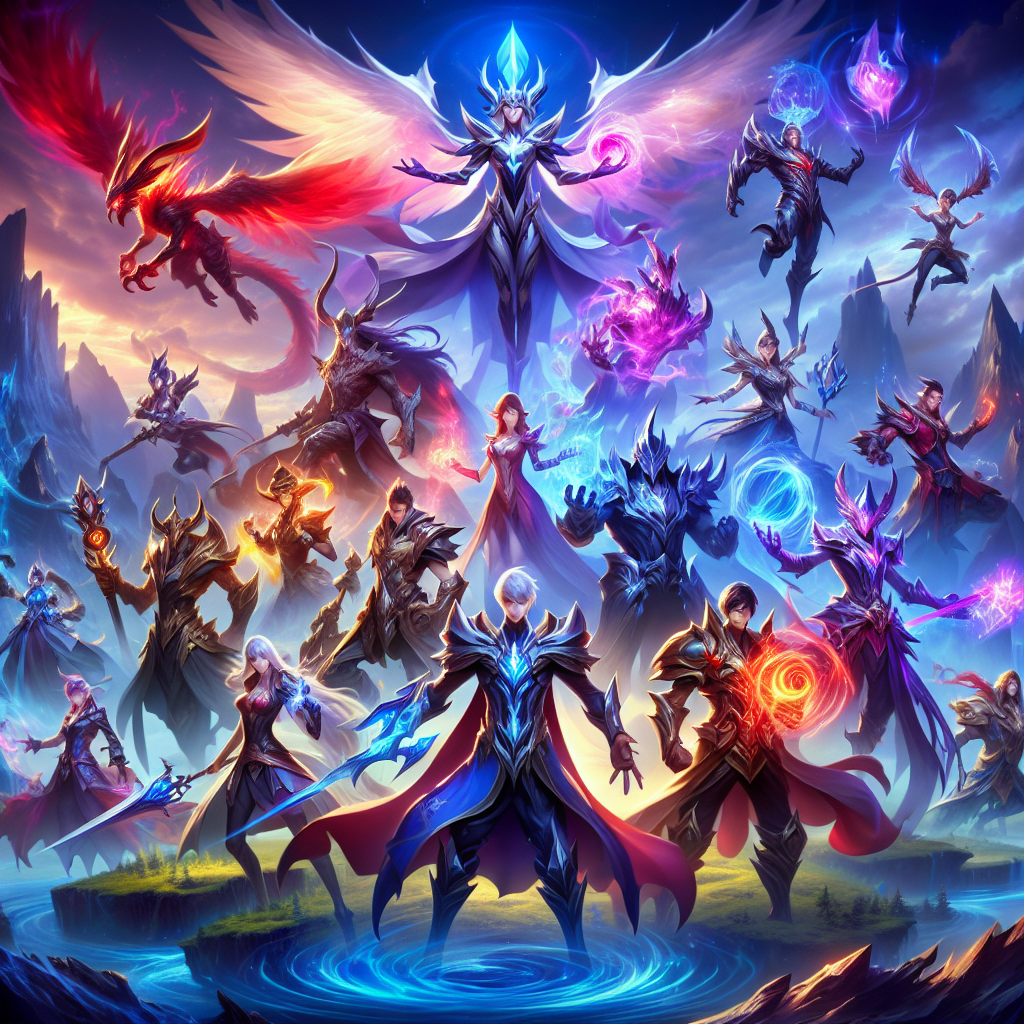 Exploring the Mythical Power of Mobile Legends' Most Iconic Heroes
