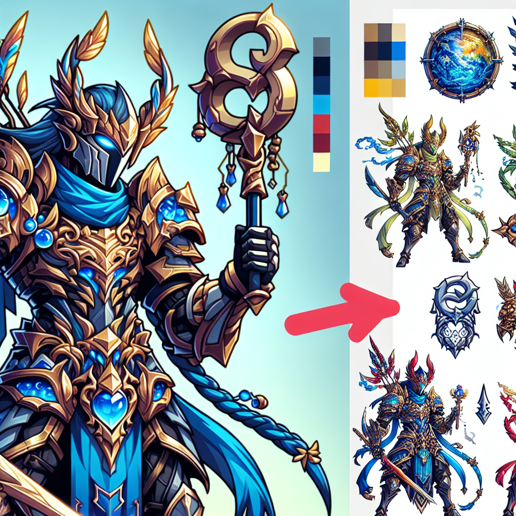 Eksplorasi Desain Gambar Karakter Mobile Legends yang Paling Populer