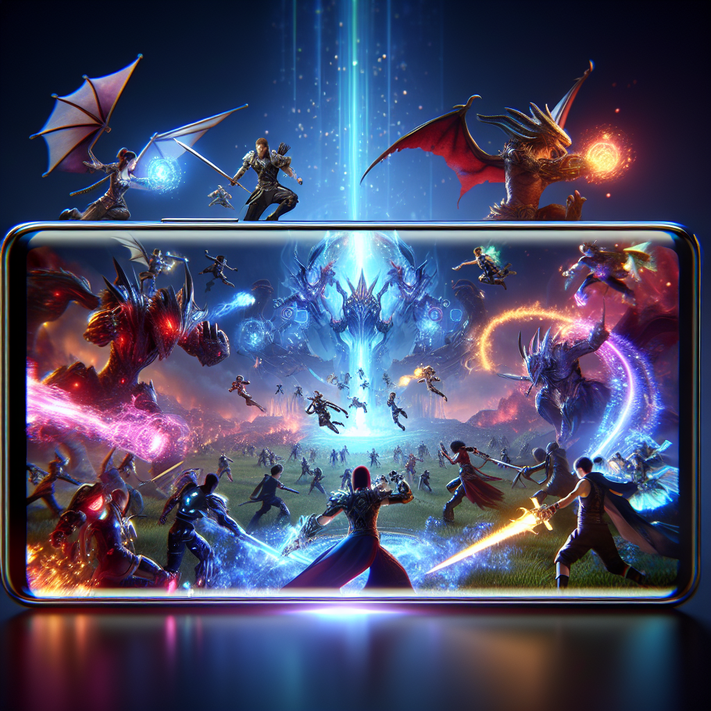 Full Size Mobile Legend: A New Era in Mobile Gaming