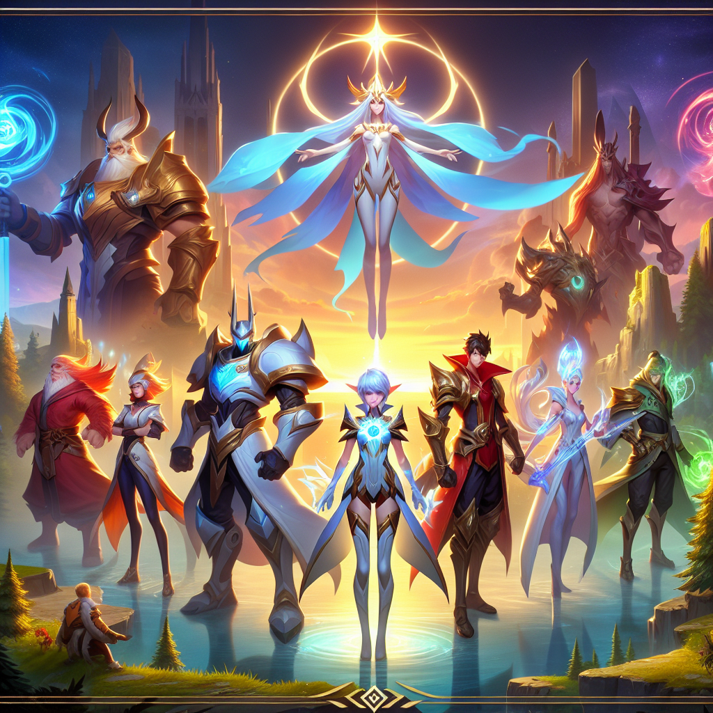 Exploring the Main Heroes of Mobile Legends: A Comprehensive Guide