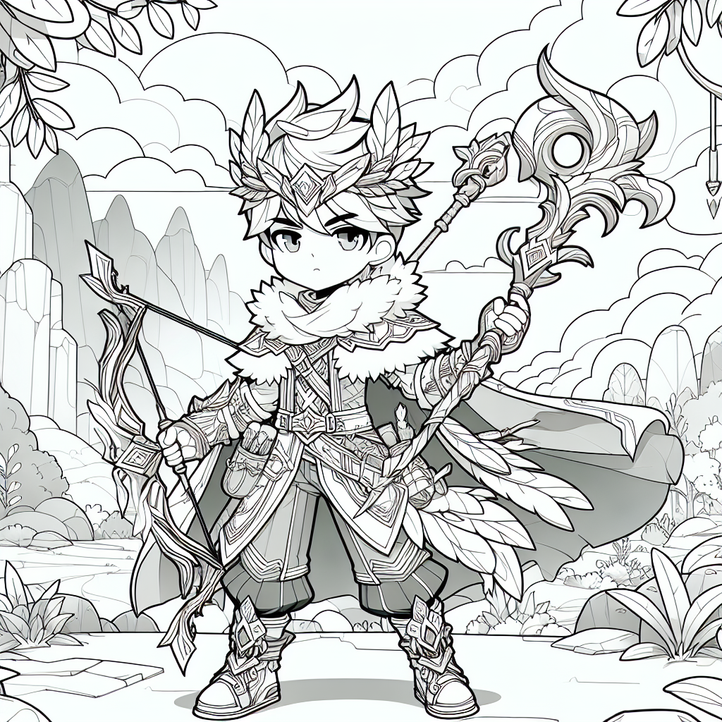 Gambar Mewarnai Mobile Legend: Pilihan Terbaik untuk Anak-anak Kreatif