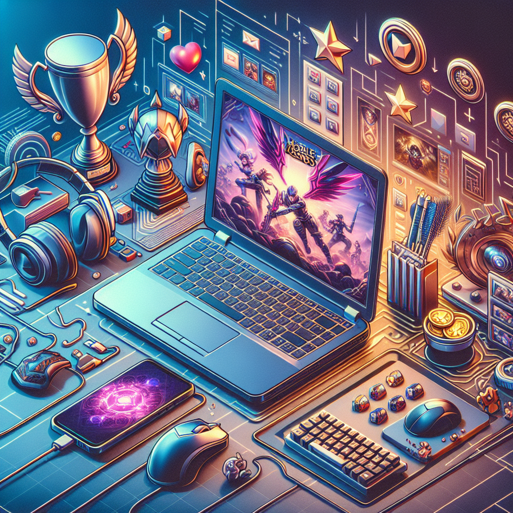 Cara Memainkan Mobile Legends di Laptop dengan Mudah