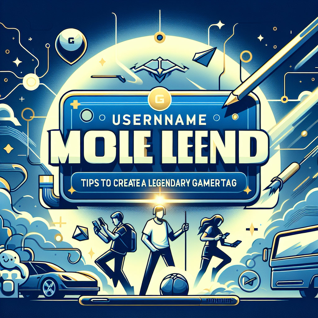 Username Mobile Legend: Tips to Create a Legendary Gamertag