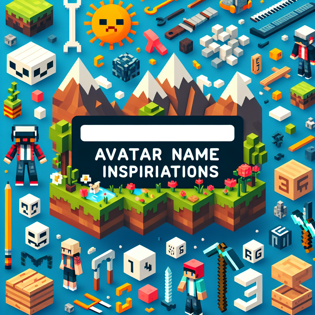 Nama Minecraft Keren: Inspirasi Unik untuk Nama Avatar Kreatif