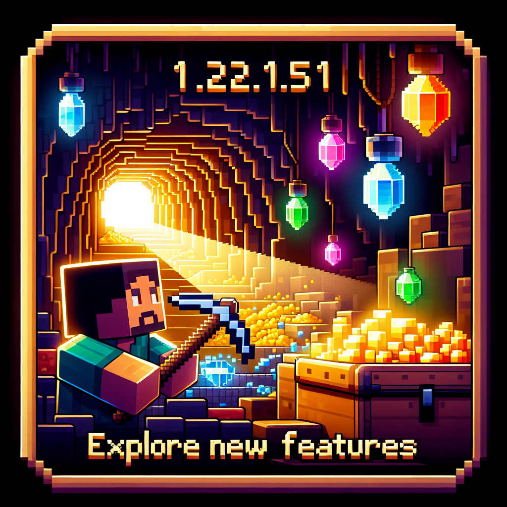 Discover Minecraft 1.21.51 APK: Download and Explore New Features
