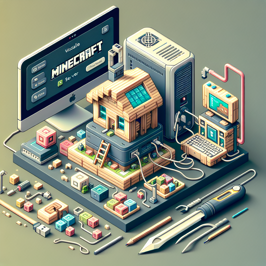 Tips dan Trik Membangun Server Minecraft Sendiri di Rumah