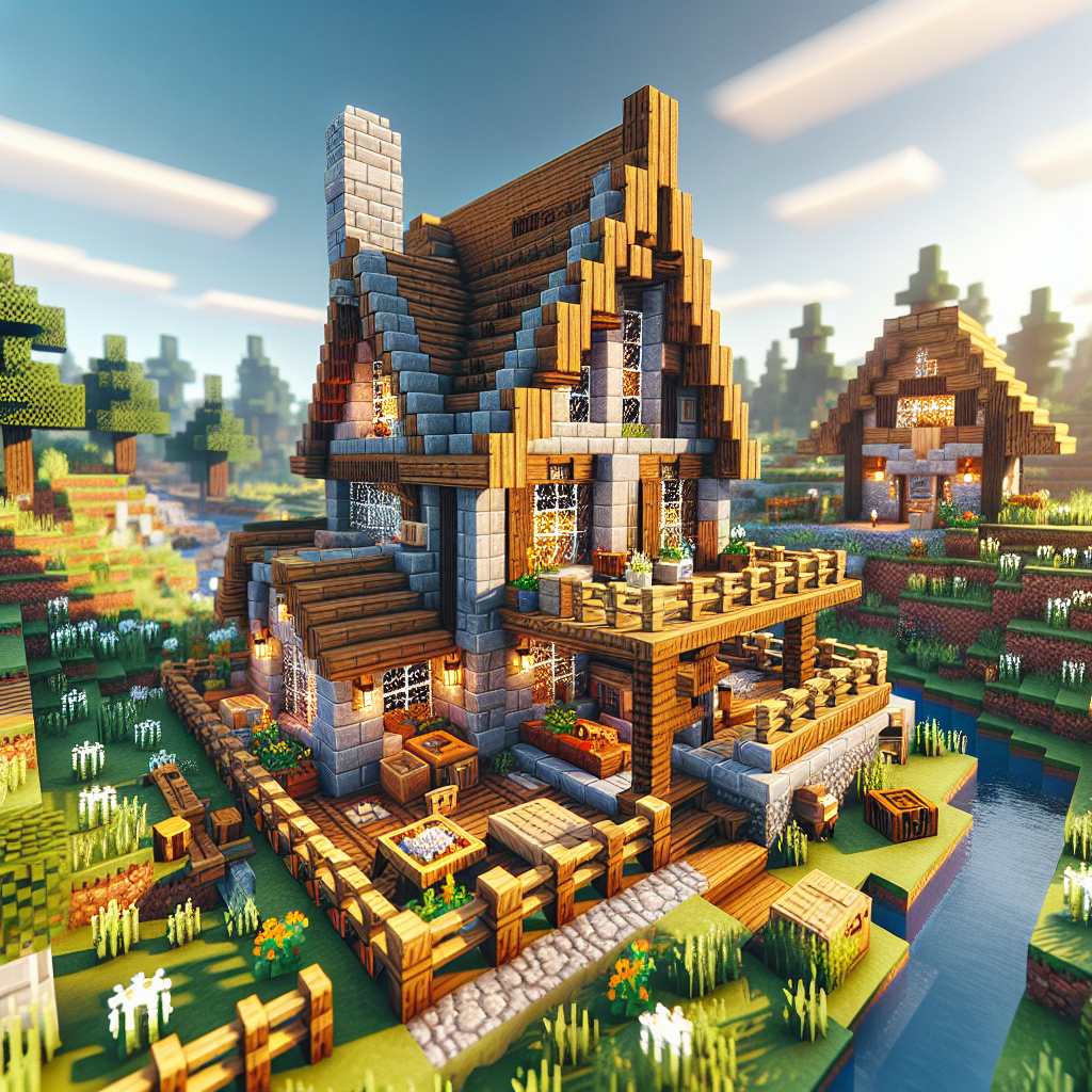Tips Kreatif Cara Membuat Rumah di Minecraft yang Unik dan Aman