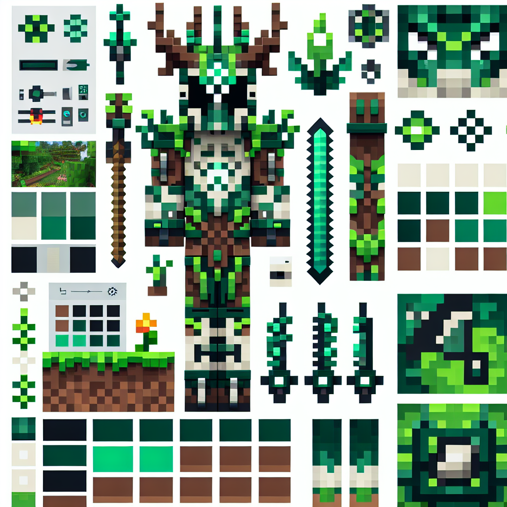 Cara Membuat Gambar Skin Minecraft yang Unik dan Kreatif