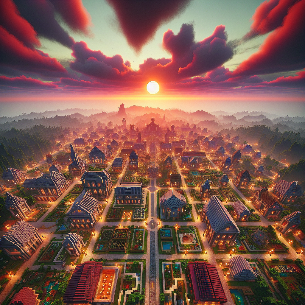 Discover the Ultimate Seed for the Largest Minecraft Village Adventure