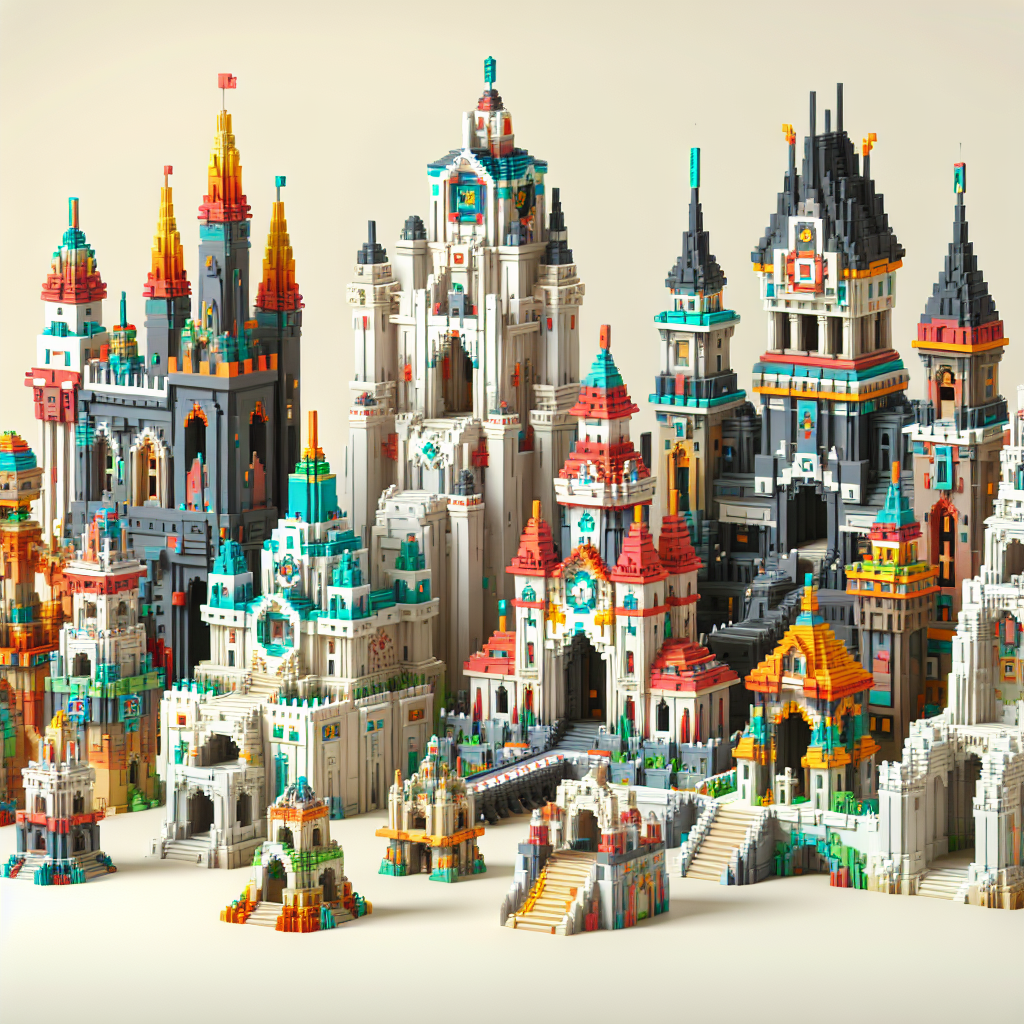 Explore Creative Paper Craft Creations Inspired by Minecraft