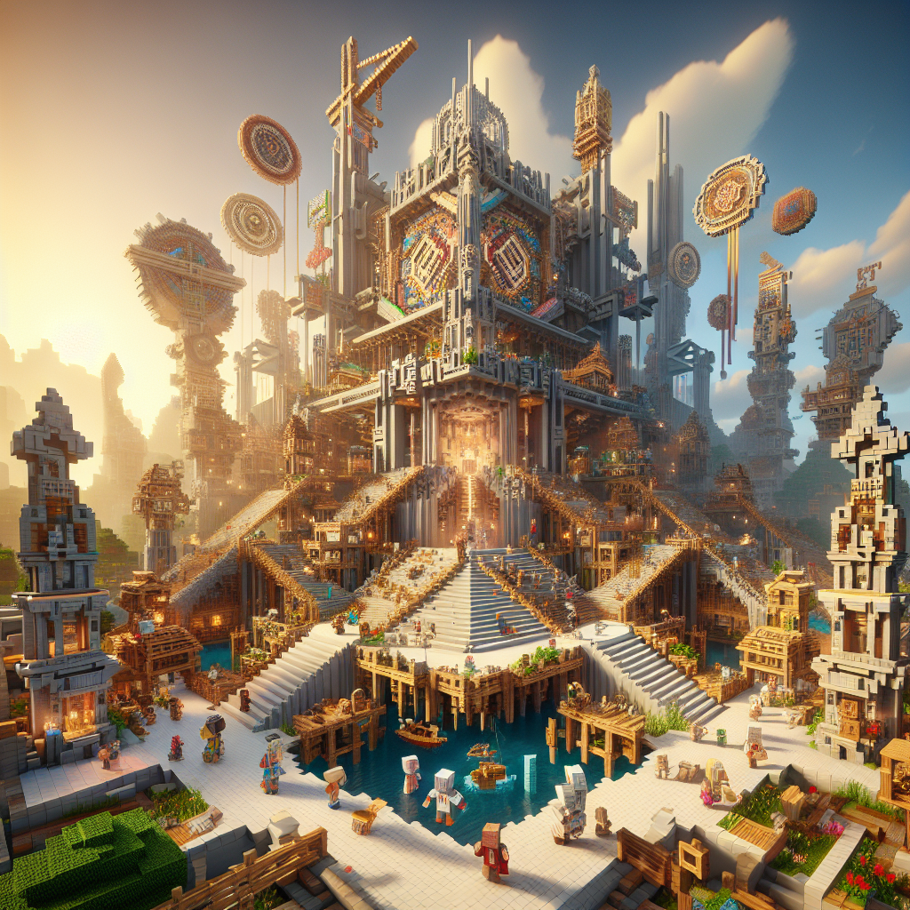 Creative Minecraft Building Ideas to Inspire Your Next Project